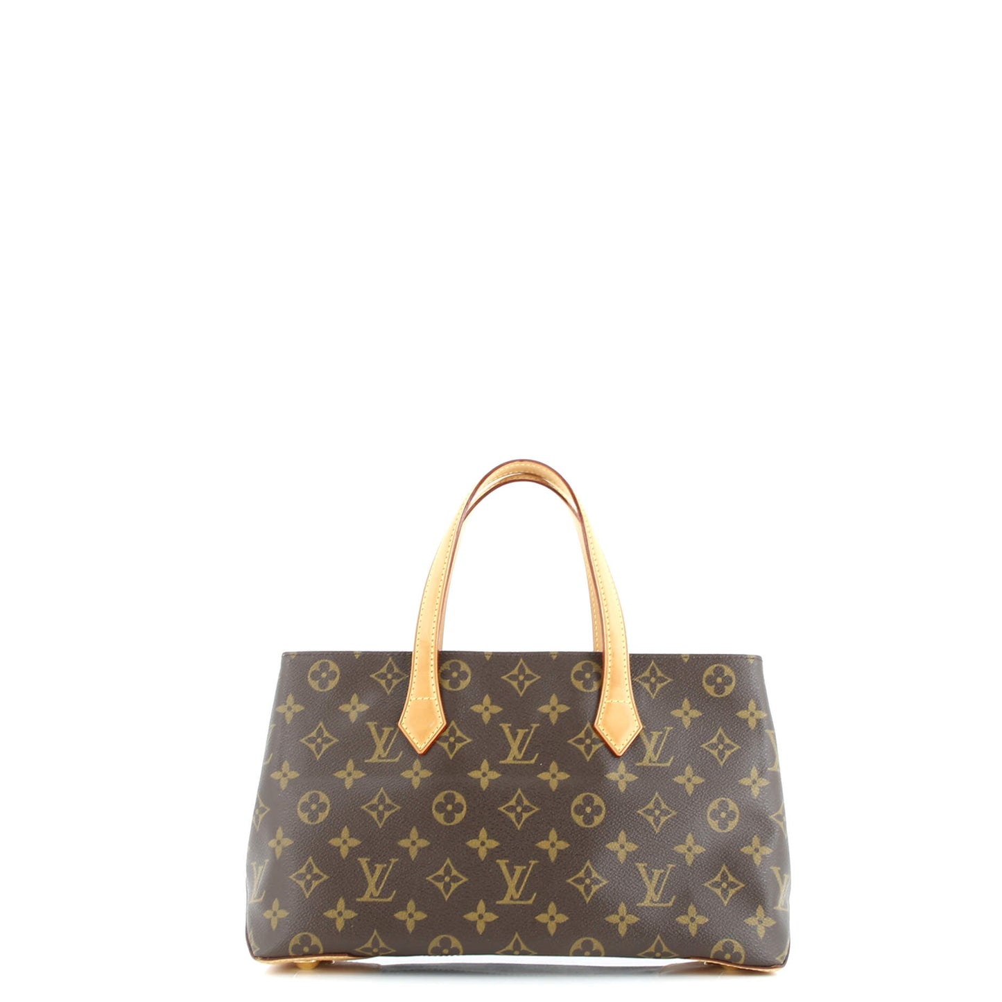 Wilshire Handbag Monogram Canvas PM