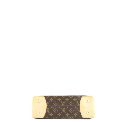 Wilshire Handbag Monogram Canvas PM