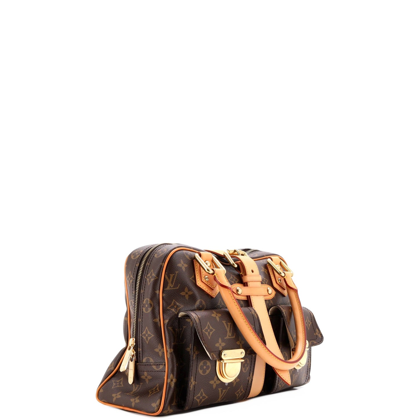 Manhattan Handbag Monogram Canvas GM