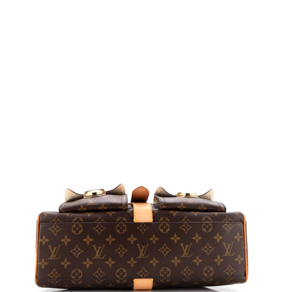 Manhattan Handbag Monogram Canvas GM