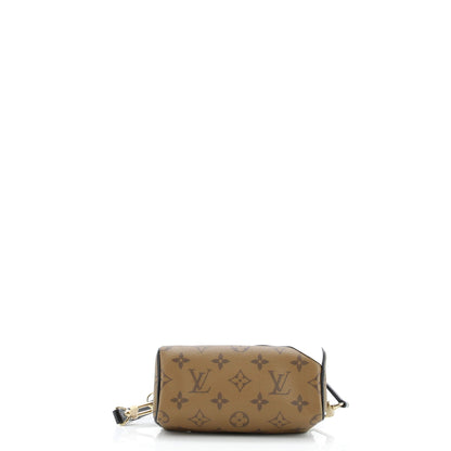 Speedy Bandouliere NM Bag Limited Edition Sun Yitian Reverse Monogram Canvas Nano