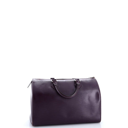 Speedy Handbag Epi Leather 30