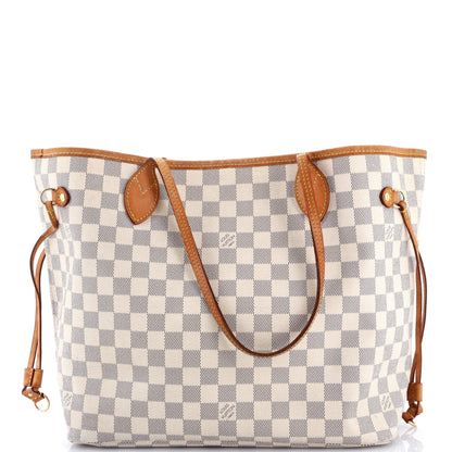 Neverfull NM Tote Damier MM