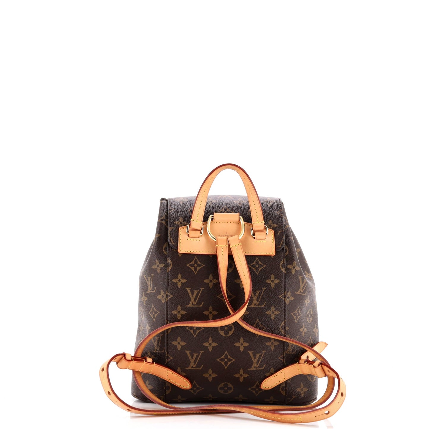 Montsouris Backpack Monogram Canvas