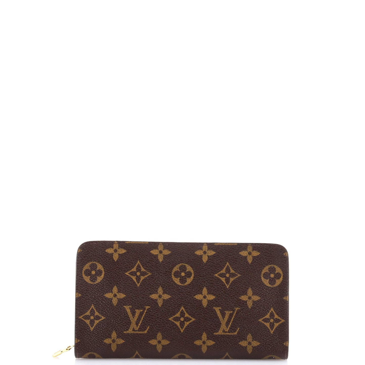 Porte-Monnaie Zippy Wallet Monogram Canvas