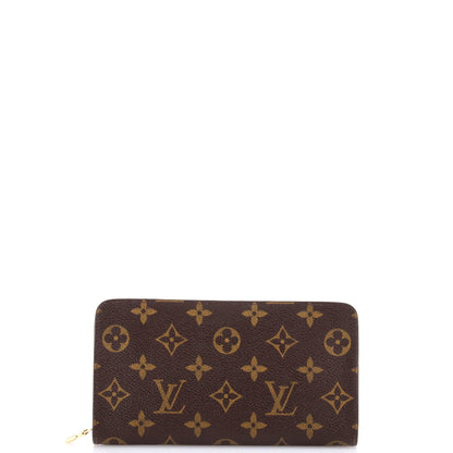 Porte-Monnaie Zippy Wallet Monogram Canvas
