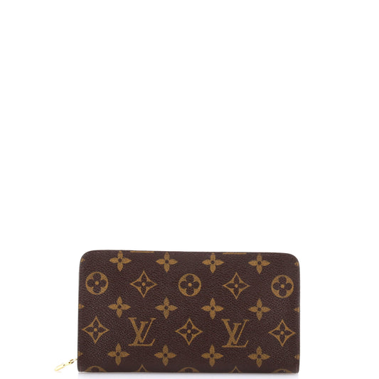 Porte-Monnaie Zippy Wallet Monogram Canvas