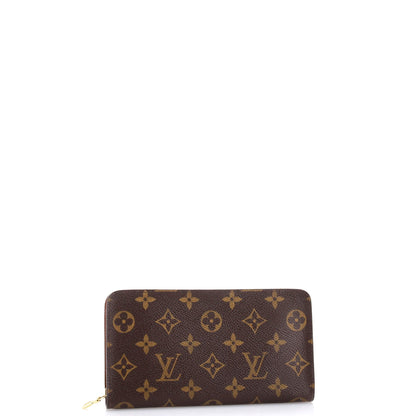 Porte-Monnaie Zippy Wallet Monogram Canvas