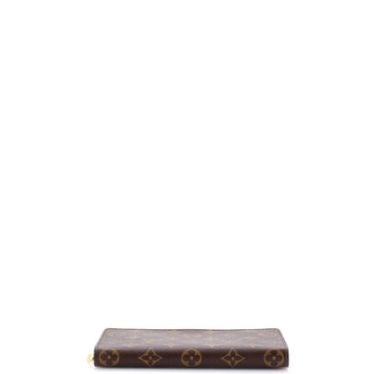 Porte-Monnaie Zippy Wallet Monogram Canvas