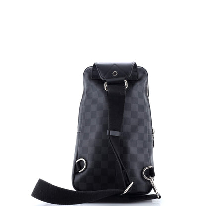 Avenue Sling Bag Damier Graphite