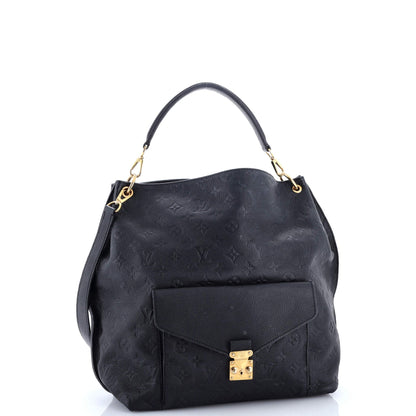 Metis Hobo Monogram Empreinte Leather