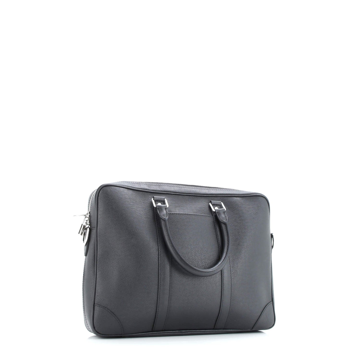 Porte-Documents Voyage Briefcase Taiga Leather PM