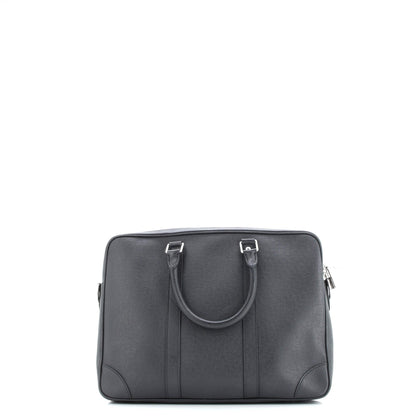 Porte-Documents Voyage Briefcase Taiga Leather PM