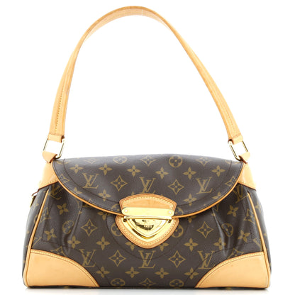 Beverly Handbag Monogram Canvas MM