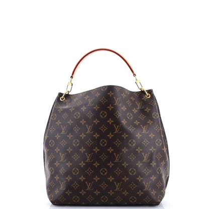 Metis Hobo Monogram Canvas