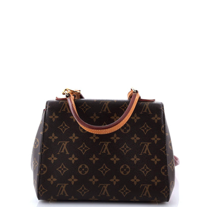 Cluny Top Handle Bag Monogram Canvas BB