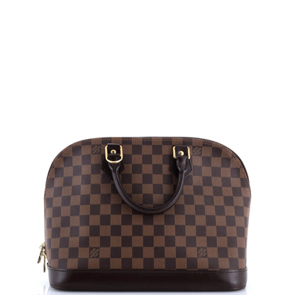 Vintage Alma Handbag Damier PM