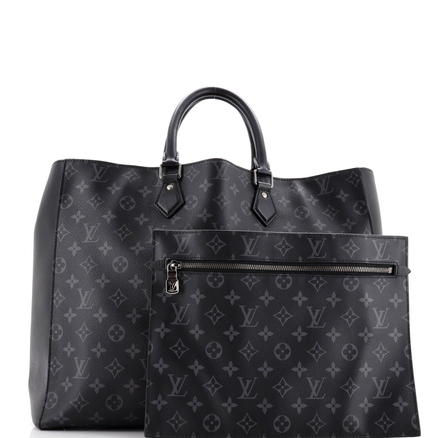 Grand Sac Bag Monogram Eclipse Canvas