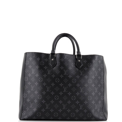 Grand Sac Bag Monogram Eclipse Canvas