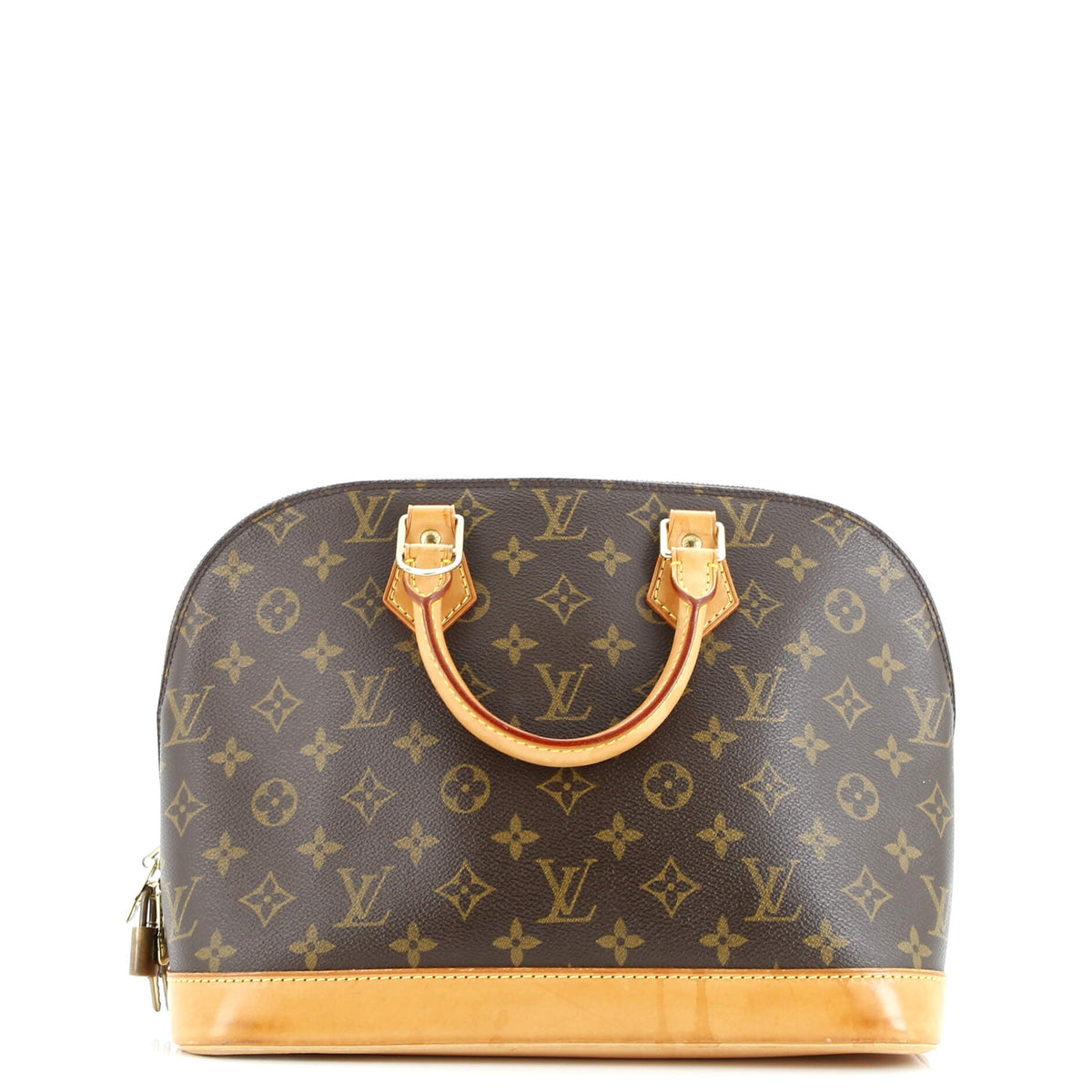 Vintage Alma Handbag Monogram Canvas PM