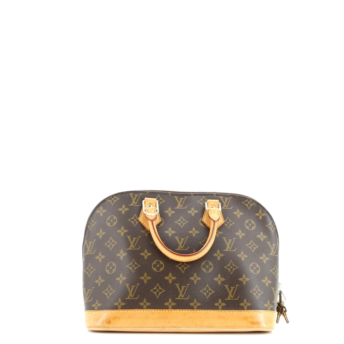 Vintage Alma Handbag Monogram Canvas PM