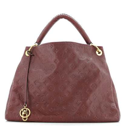 Artsy Handbag Monogram Empreinte Leather MM