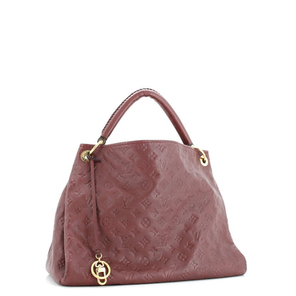 Artsy Handbag Monogram Empreinte Leather MM