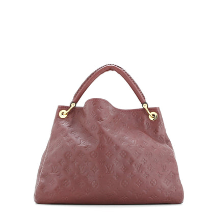 Artsy Handbag Monogram Empreinte Leather MM