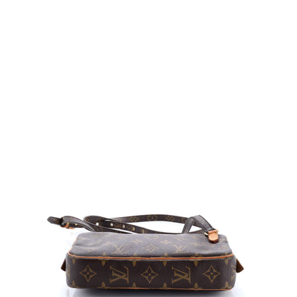 Pochette Marly Bandouliere Bag Monogram Canvas