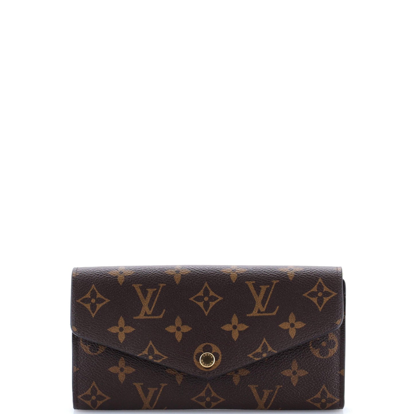 Sarah Wallet NM Monogram Canvas