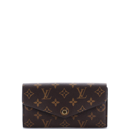 Sarah Wallet NM Monogram Canvas