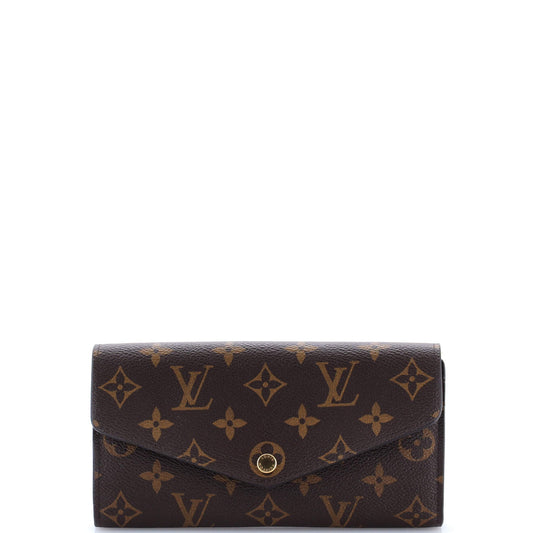 Sarah Wallet NM Monogram Canvas