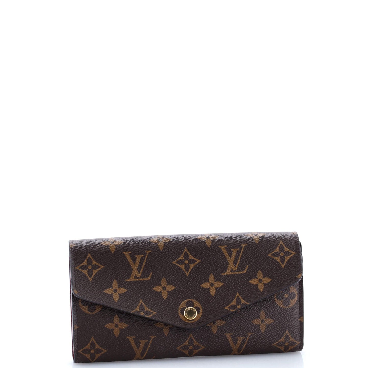 Sarah Wallet NM Monogram Canvas