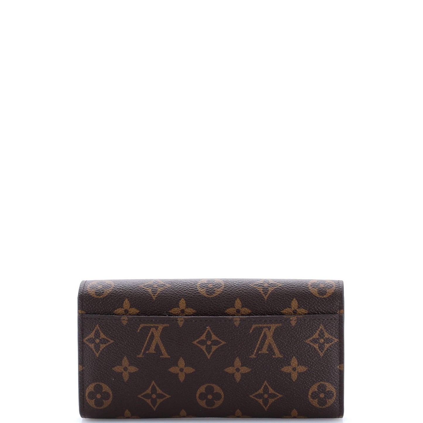 Sarah Wallet NM Monogram Canvas