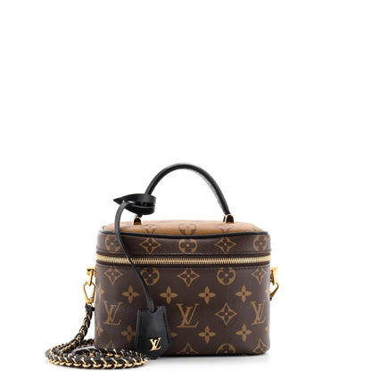 Vanity Handbag Reverse Monogram Canvas PM