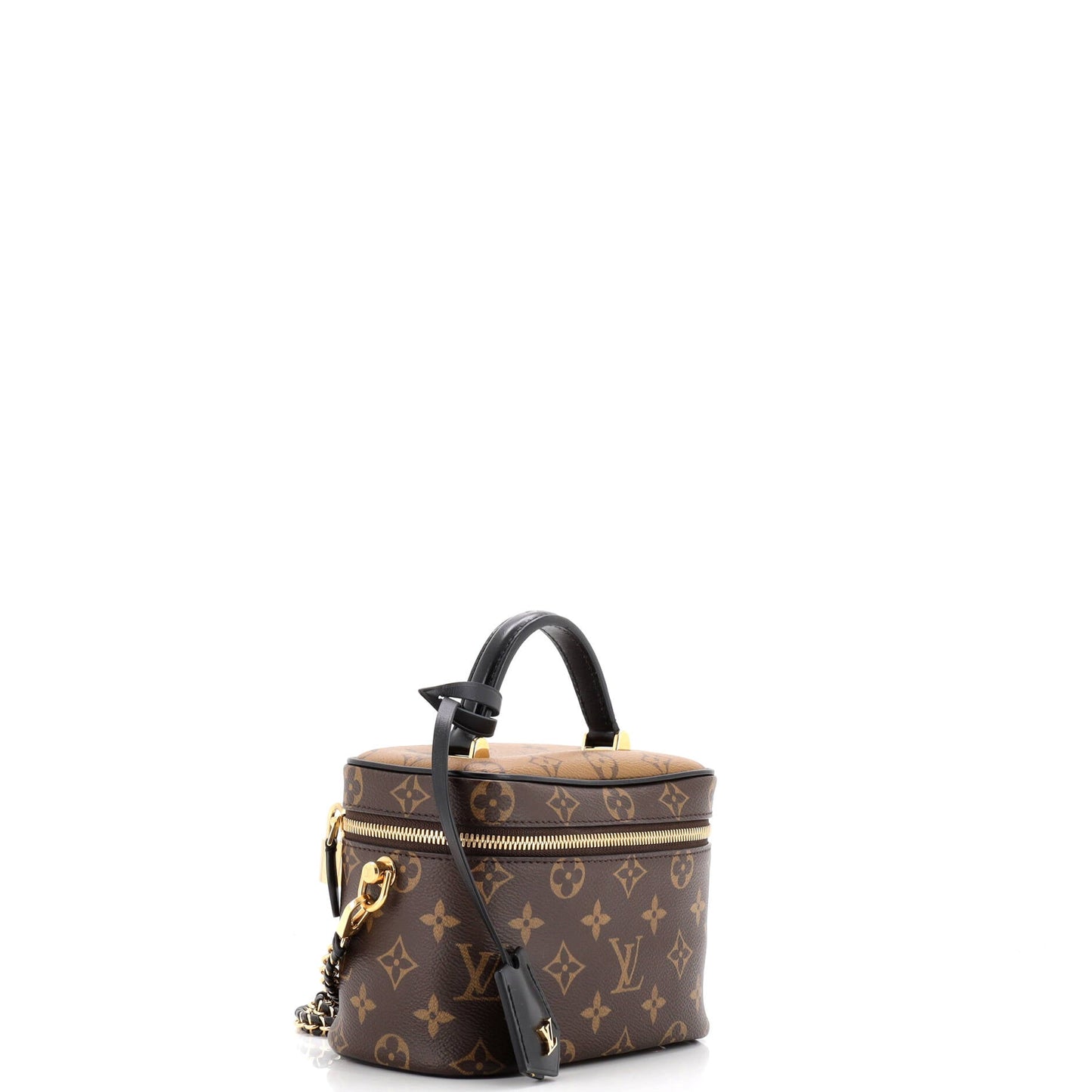 Vanity Handbag Reverse Monogram Canvas PM