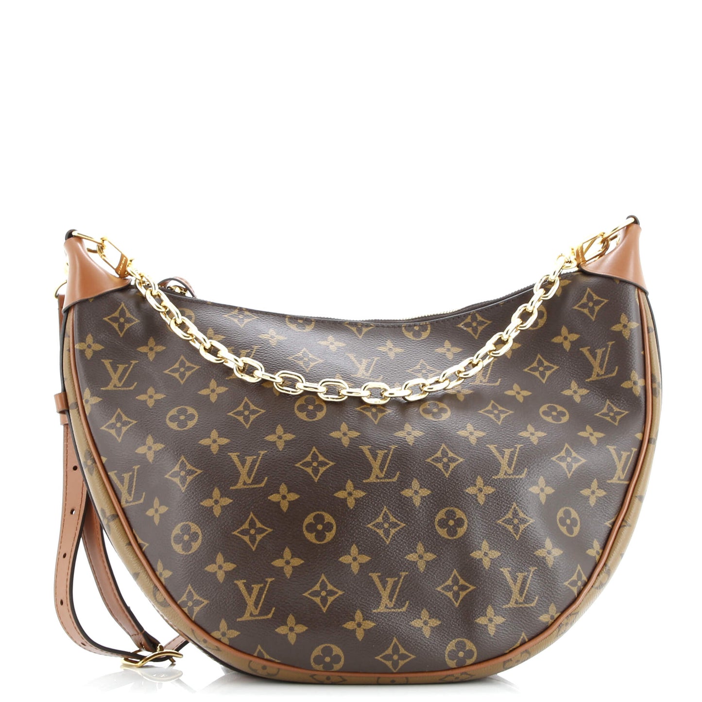 Loop Hobo Reverse Monogram Canvas