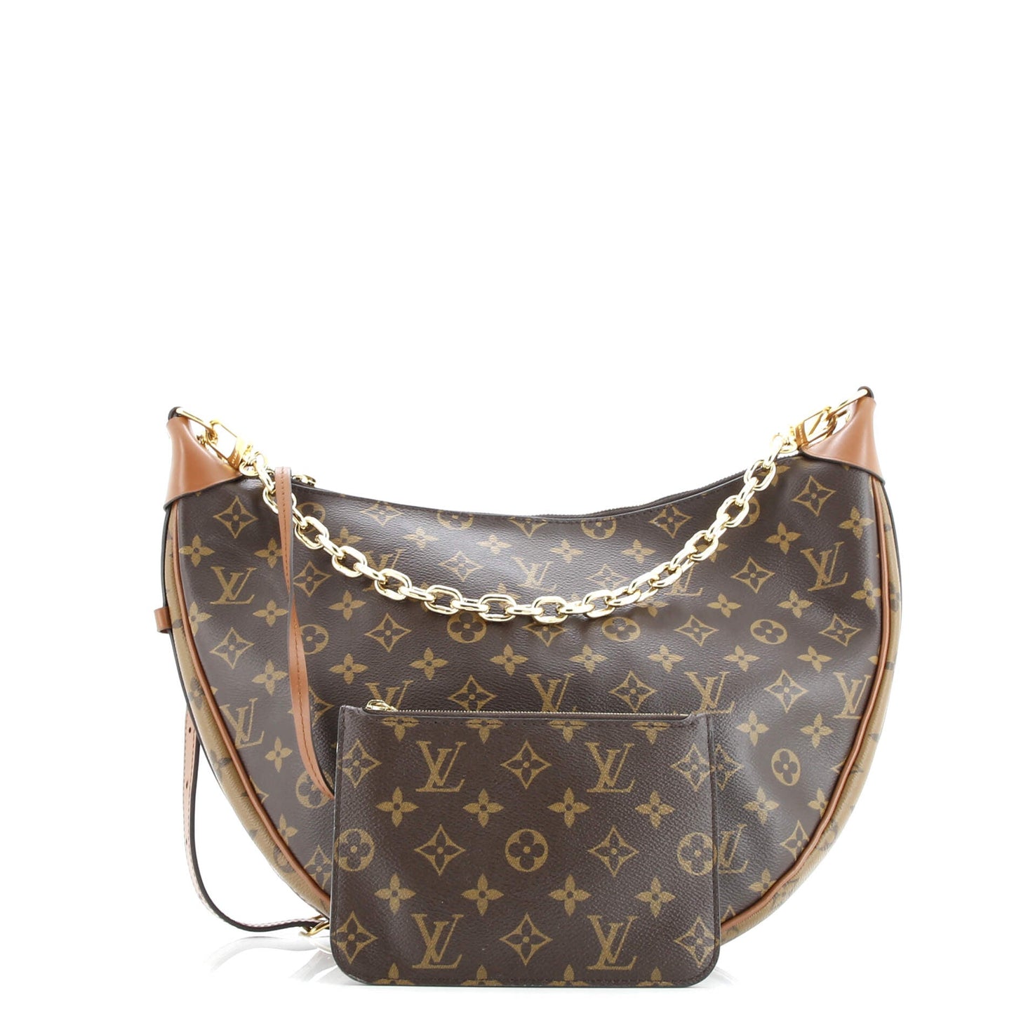 Loop Hobo Reverse Monogram Canvas