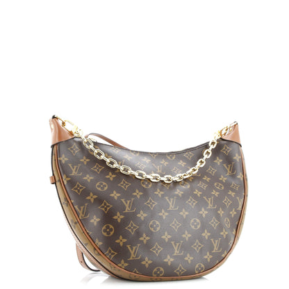 Loop Hobo Reverse Monogram Canvas