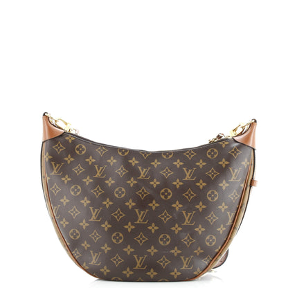 Loop Hobo Reverse Monogram Canvas