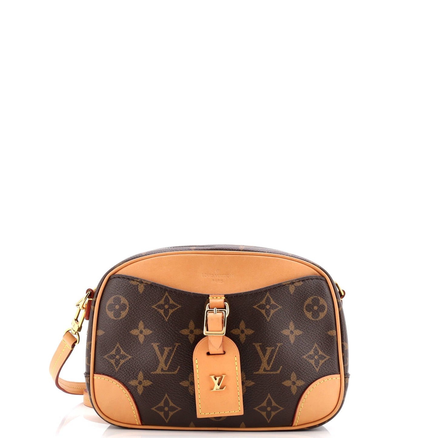 Deauville Handbag Monogram Canvas Mini