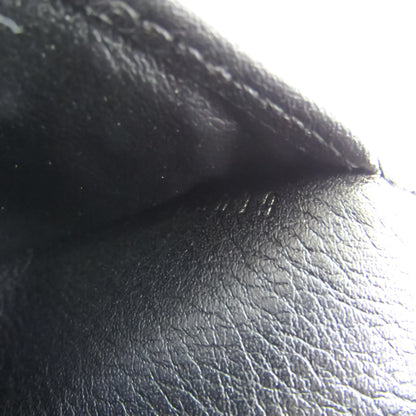 Louis Vuitton Black Leather Portefeuille Amelia wallet accessories