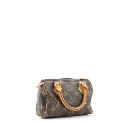 Speedy Mini HL Handbag Monogram Canvas