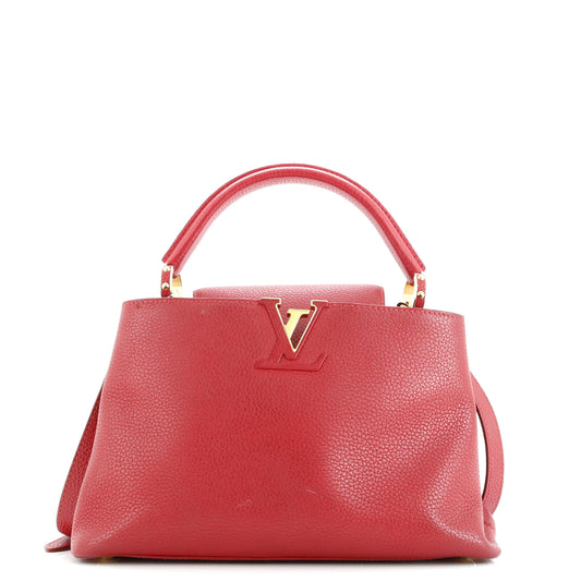 Capucines Bag Leather PM