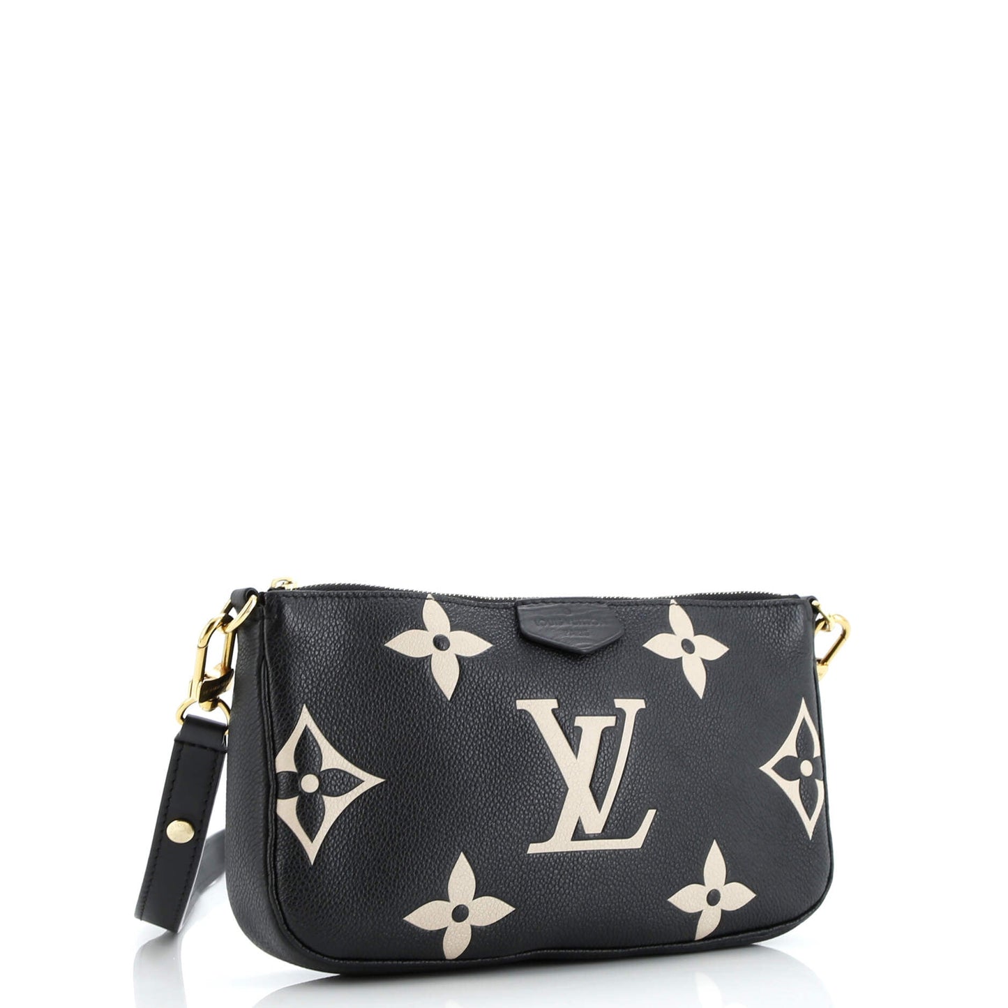 Multi Pochette Accessoires Bicolor Monogram Empreinte Giant
