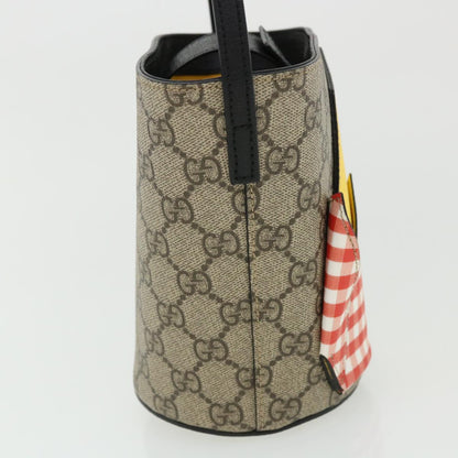 GUCCI GG Canvas Hand Bag 606193  35773A