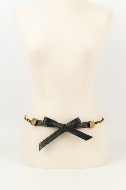 Ceinture en cuir Chanel