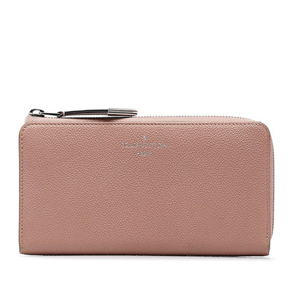 Louis Vuitton Trion Portfolio Comet L Fassner Long Wallet M60148 Magnolia Pink Leather Ladies Louis Vuitton