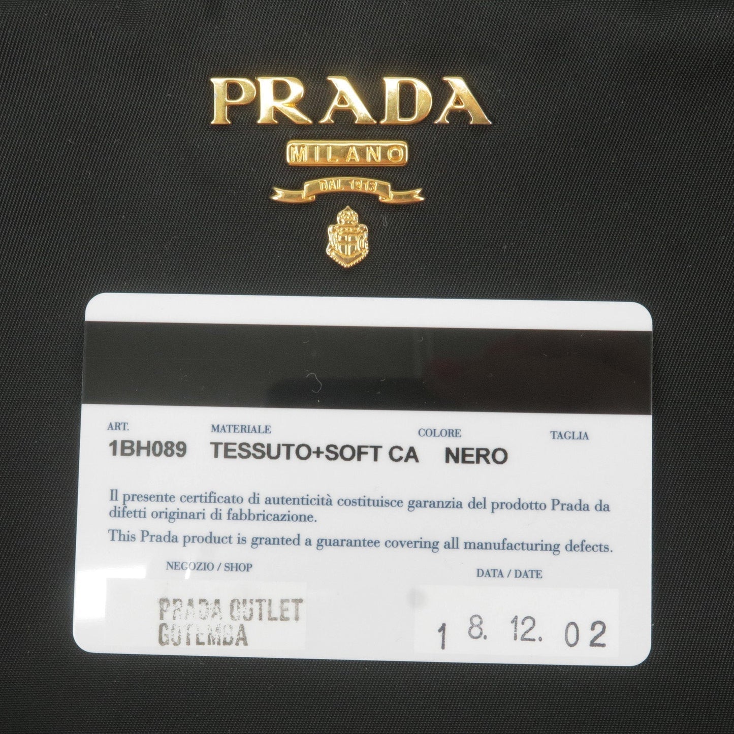 PRADA BAG