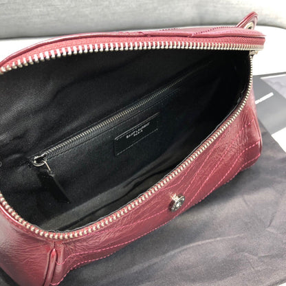 Yves Saint Laurent Niki Medium Crinkled Shoulder Bag